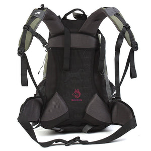 Explore the Outdoors with Our Camping Hiking Nylon Rainproof Backpack