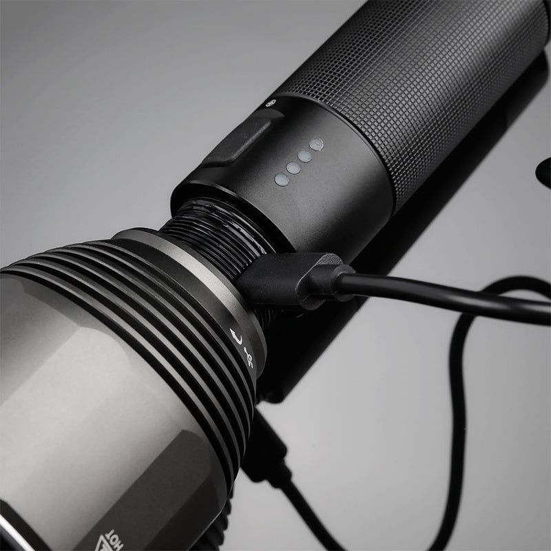 Illuminate Your Adventures with the Outdoor Strong Light Flashlight