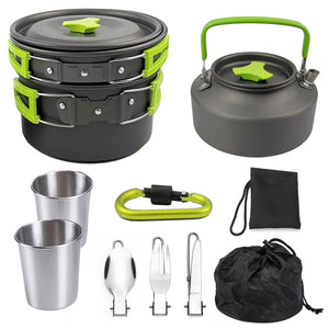 Outdoor Portable Cookware Mess Kit: Your Ultimate Companion for Adventure