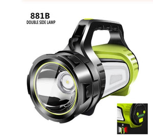 Illuminate Your Adventures with the Portable Lamp Flashlight