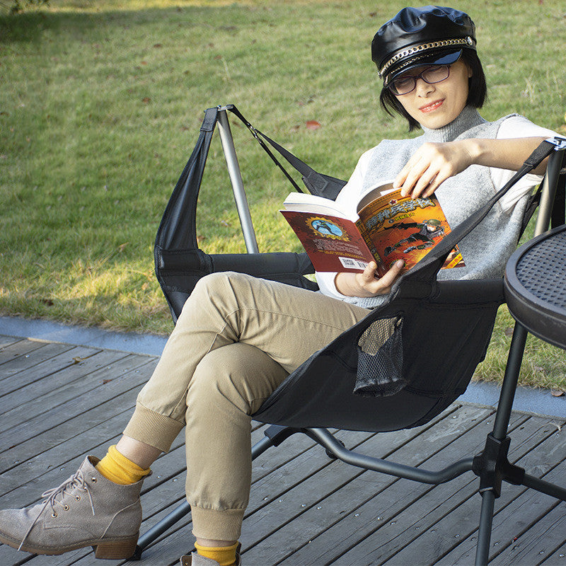 Experience Ultimate Comfort with Our Outdoor Rocking Leisure Chair