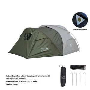 Unleash Adventure with Our Outdoor Campground Tent!
