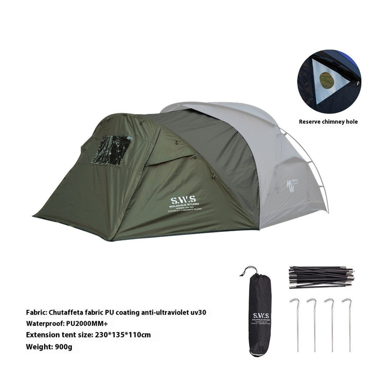 Unleash Adventure with Our Outdoor Campground Tent!