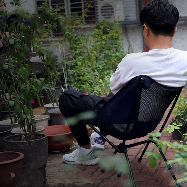 Discover the Comfort of the Outdoor Camping Portable Leisure Folding Chair
