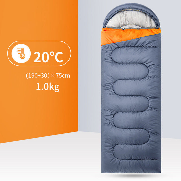 Experience the Great Outdoors with Our Portable Warm Trip Sleeping Bag