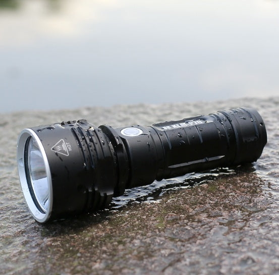 Illuminate Your Adventures: The Waterproof Camping Multifunctional Flashlight