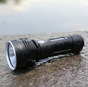 Illuminate Your Adventures: The Waterproof Camping Multifunctional Flashlight
