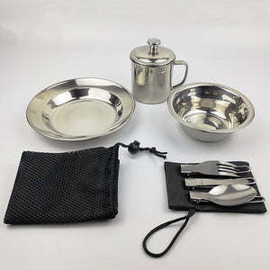 Elevate Your Outdoor Dining Experience with Our Camping Cookware Set