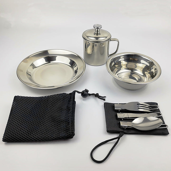 Elevate Your Outdoor Dining Experience with Our Camping Cookware Set