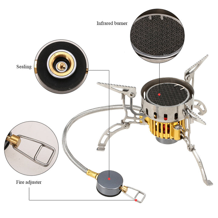 The Ultimate Companion for Outdoor Cooking: Stove Head Camping Stove