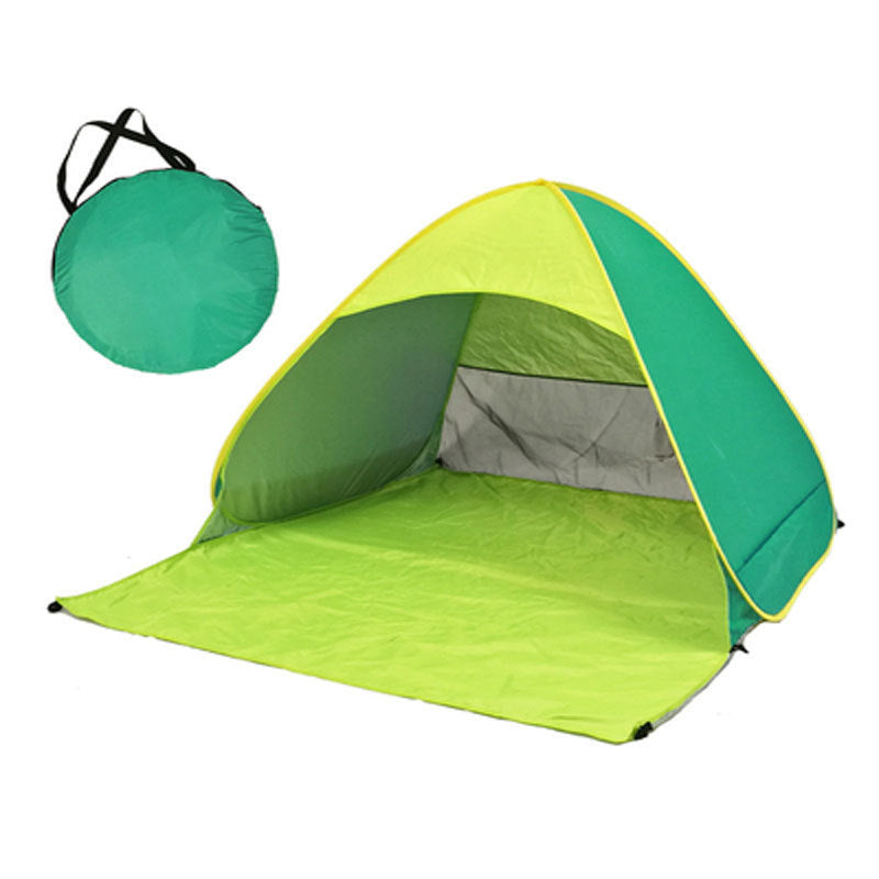 Unleash Adventure with the Automatic Quick Tent