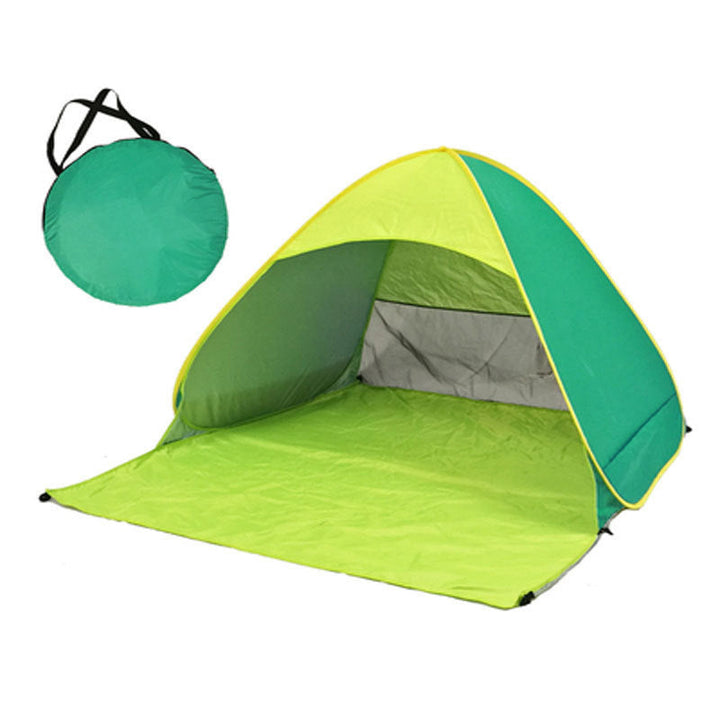 Unleash Adventure with the Automatic Quick Tent