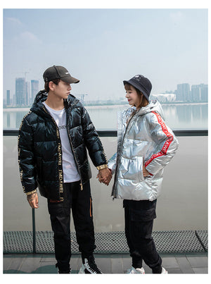 Stay Warm and Stylish: The Ultimate Men's Hooded Thick Loose Down Jacket