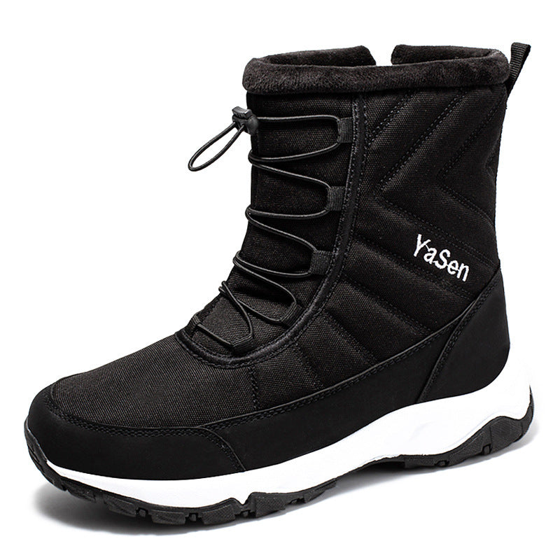 Men's Waterproof Snow Hiking Shoes