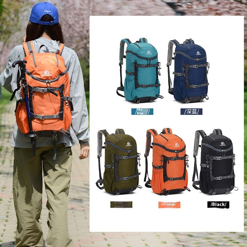 30L Oxford Cloth Backpack Hiking Backpack