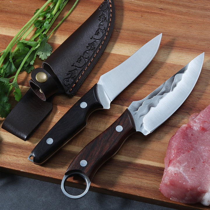 Hunting Knife With Holster