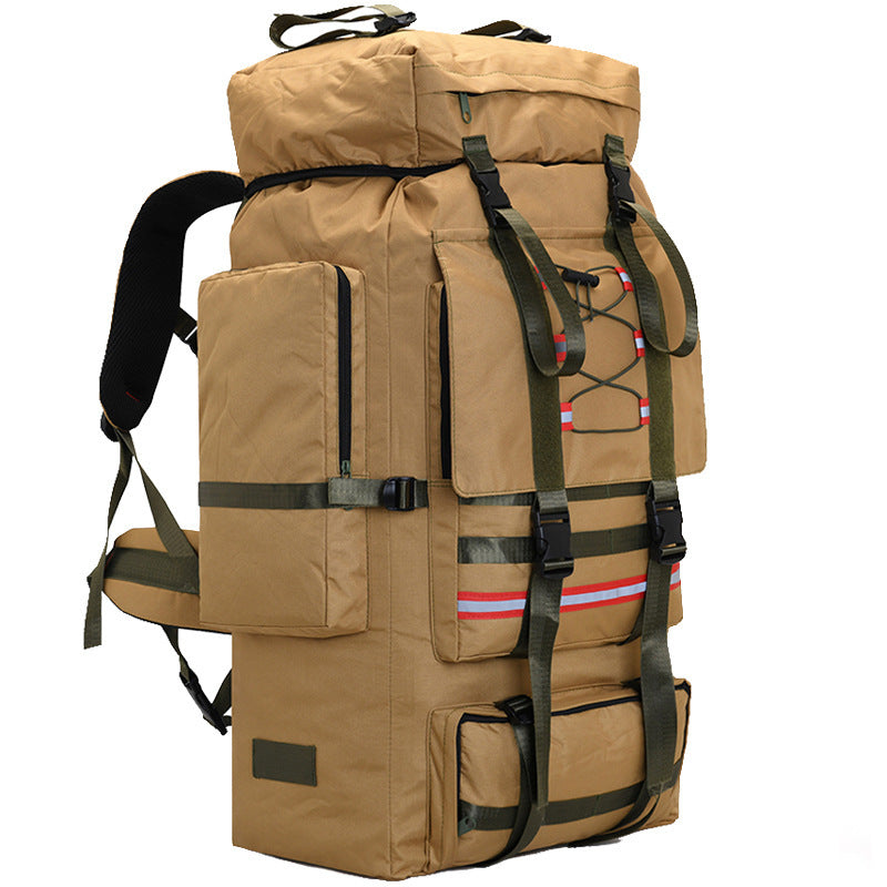 Outdoor Camping Luggage Quilt Backpack