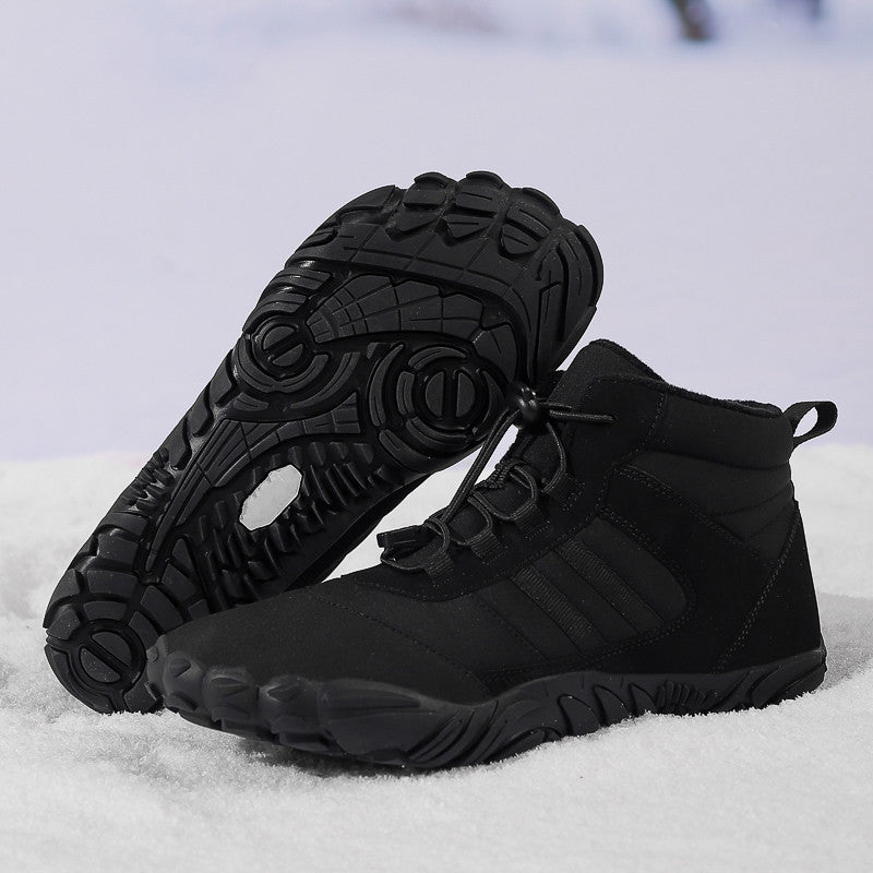 High-top Snow Hiking Boots