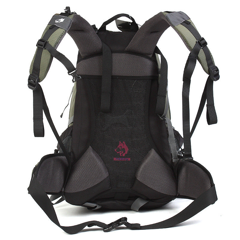 Camping Hiking Nylon Rainproof Backpack