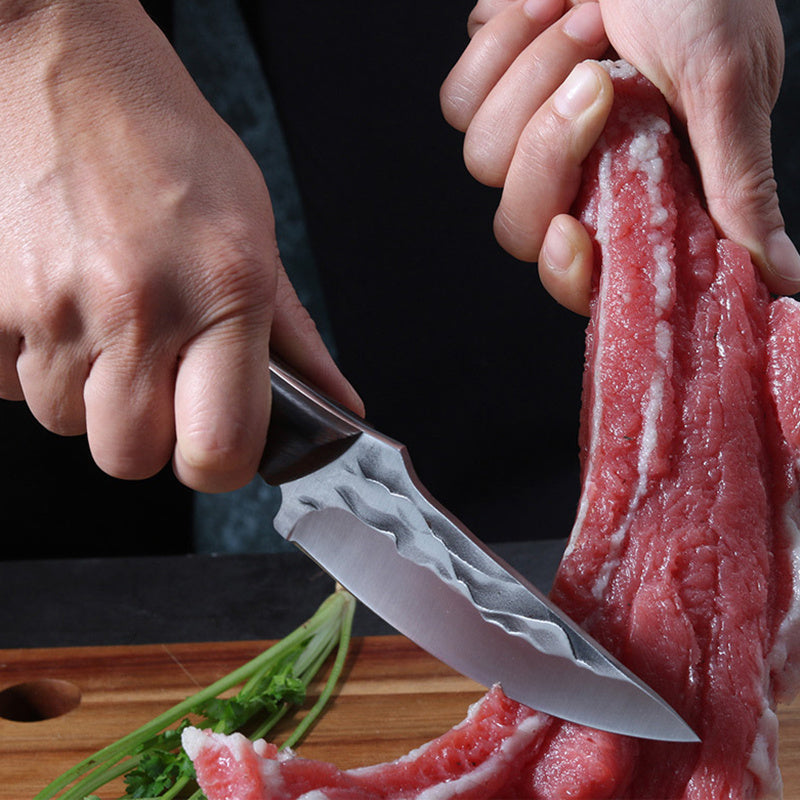 Hunting Knife With Holster