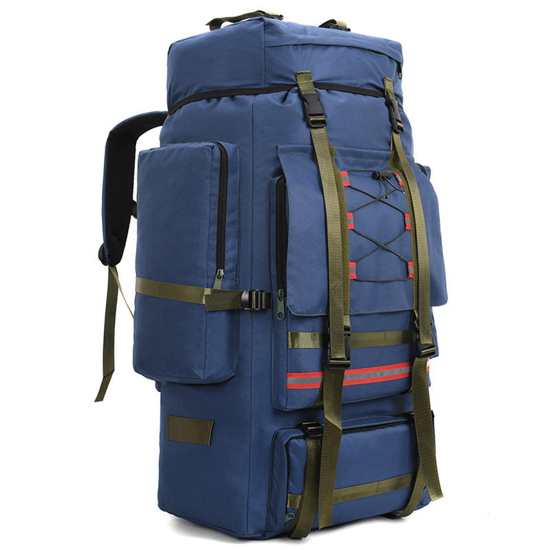 Outdoor Camping Luggage Quilt Backpack