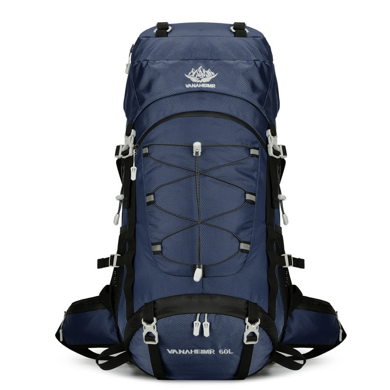 Outdoor 60 Liters Hiking Backpack