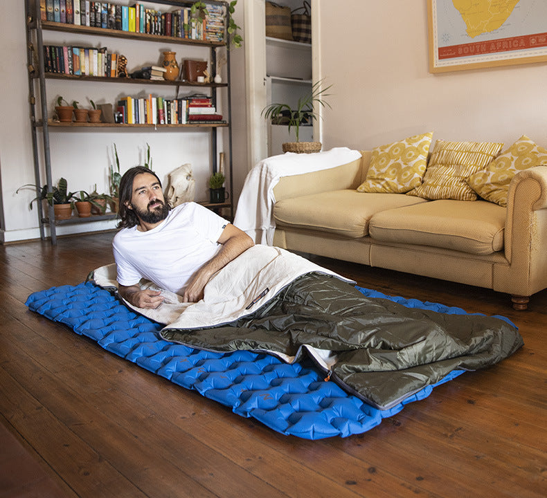 Camping Thin Envelope Cotton Sleeping Bag