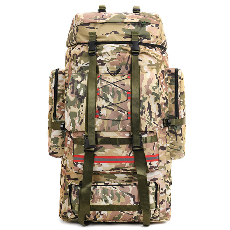 Outdoor Camping Luggage Quilt Backpack