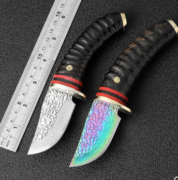 High quality forged Damascus knife