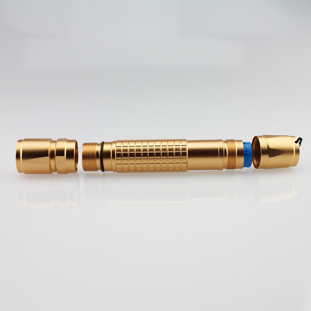 Two in one focusing flashlight