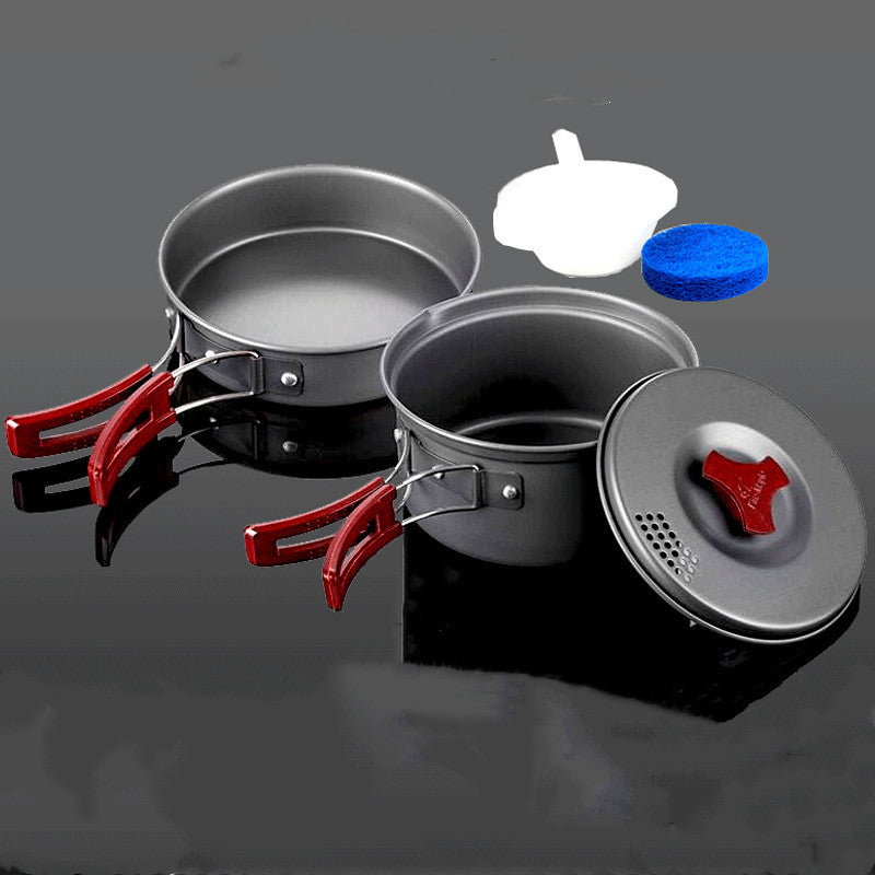 Picnic cookware set pot