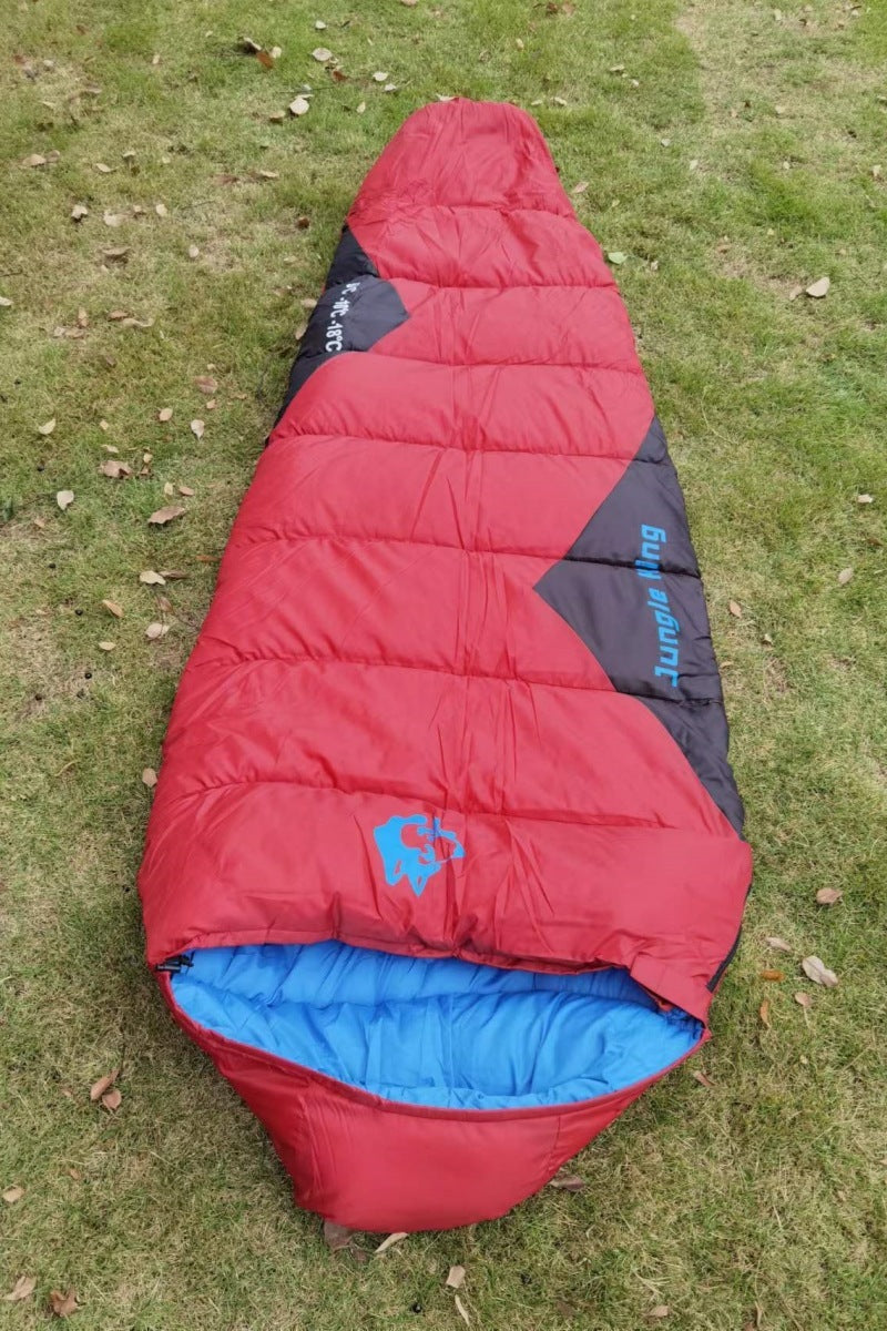 Outdoor Sleeping Bag And Winter Camping