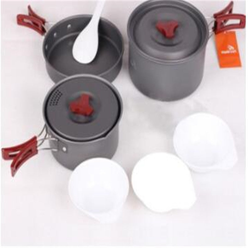 Picnic cookware set pot