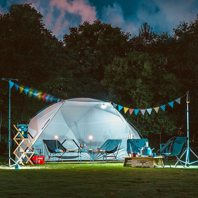 Backrest Small Stool Camping Moon Chair