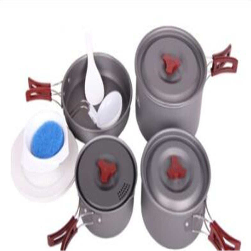 Picnic cookware set pot