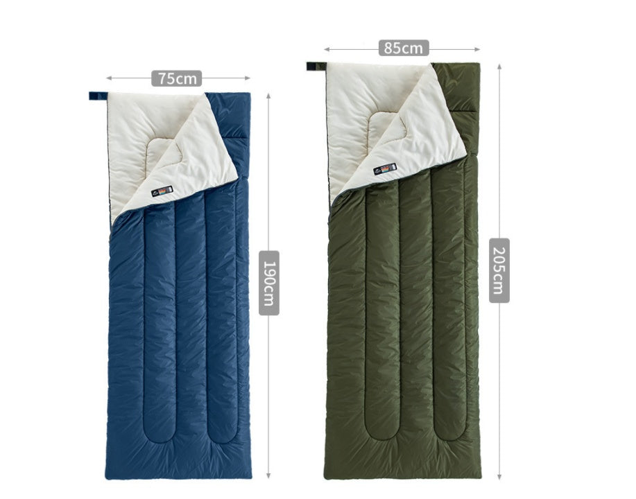 Camping Thin Envelope Cotton Sleeping Bag