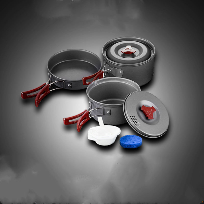 Picnic cookware set pot