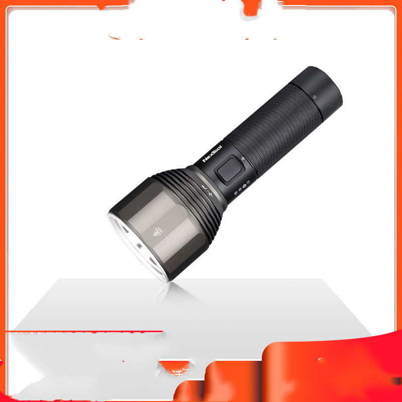 Outdoor Strong Light Flashlight