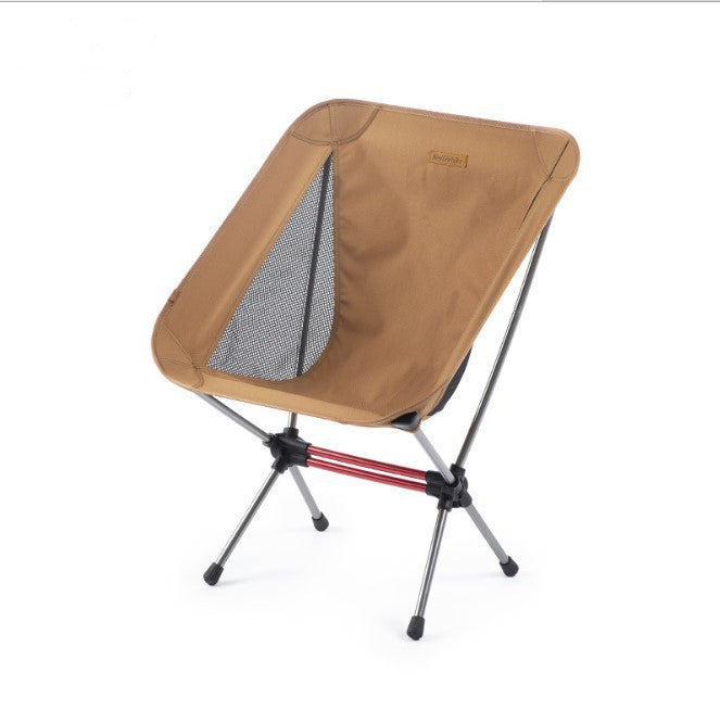 Portable Camping Aluminum Alloy Moon Chair