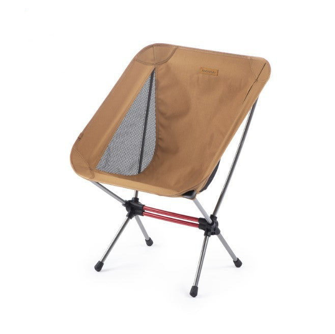 Portable Camping Aluminum Alloy Moon Chair