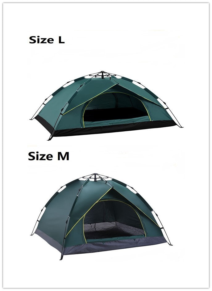 Automatic Tent Sunscreen Camping Tent