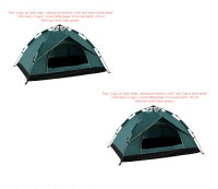 Automatic Tent Sunscreen Camping Tent