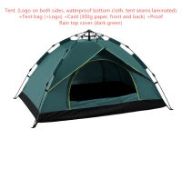 Automatic Tent Sunscreen Camping Tent