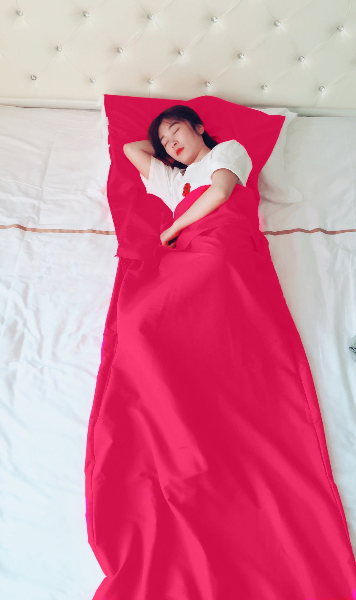 Single Ultralight Design Outdoor Sleeping Bag