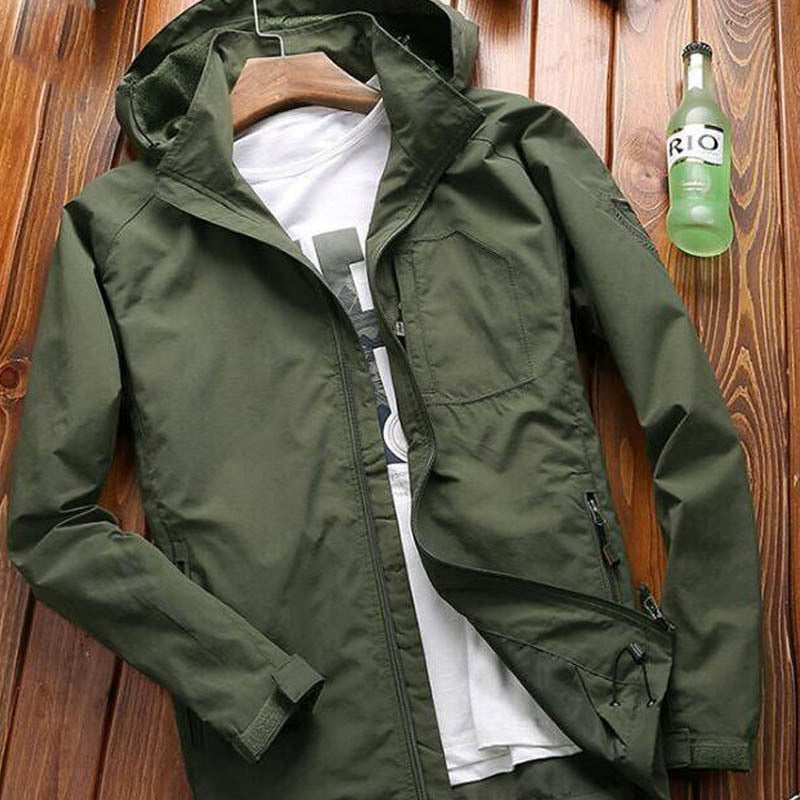 NIANJEEP autumn and winter jacket