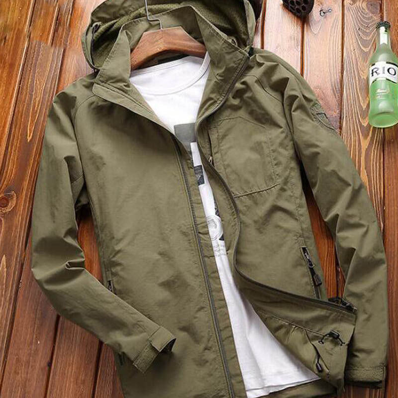 NIANJEEP autumn and winter jacket
