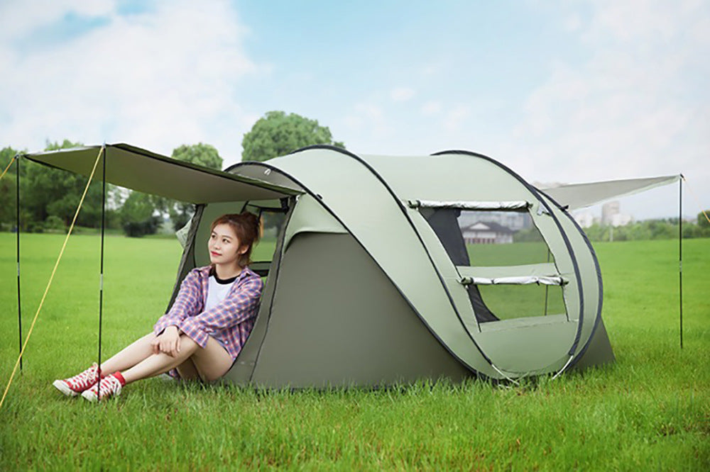 Fully Automatic Outdoor Tent Rainproof