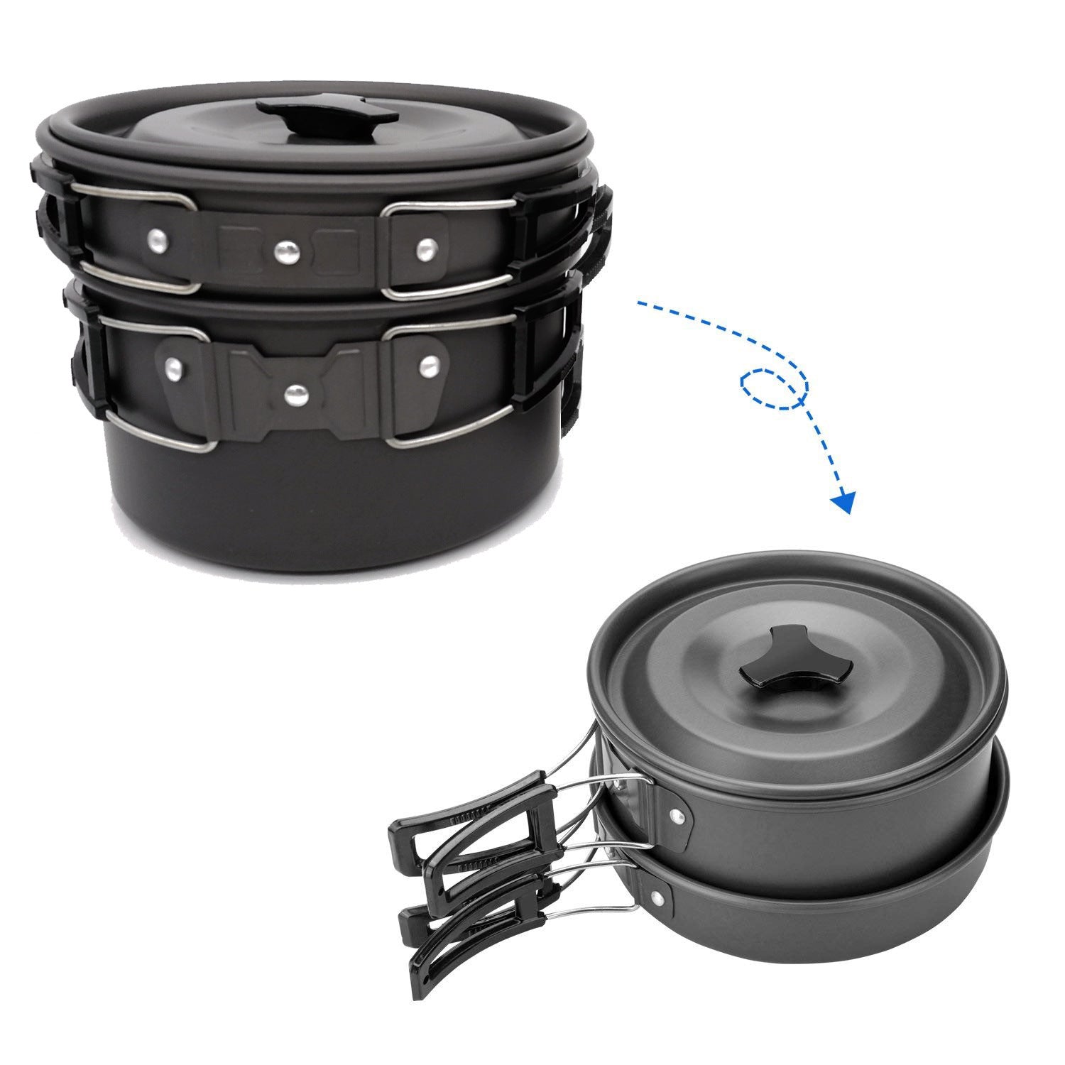 Outdoor Camping Cookware Set