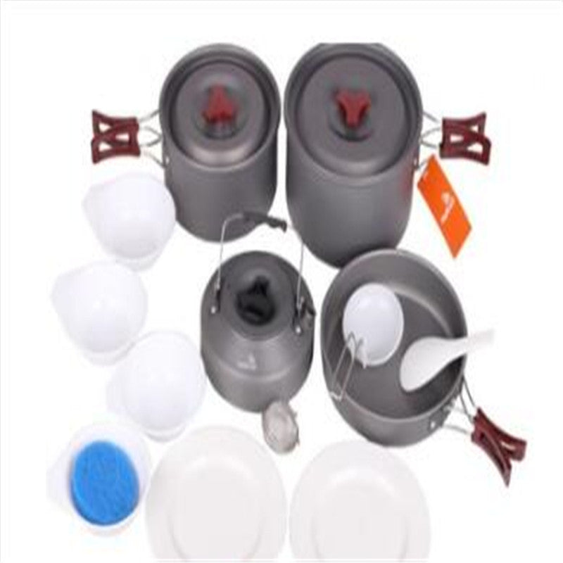 Picnic cookware set pot