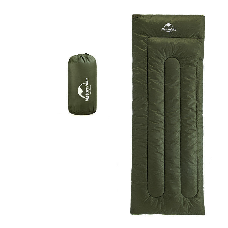 Camping Thin Envelope Cotton Sleeping Bag